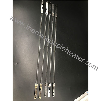 Lámpara de calefacción de cuarzo IR lámpara de calefacción de halógenos de cristal de cuarzo personalizado calefacción infrarroja