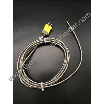 Sensor de termopares tipo KMI Sensor de temperatura de escape alta con tornillo
