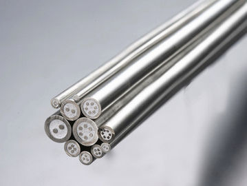 Mecanografíe a diámetro los 7.2MM de base de K 4 el cable de termopar aislado mineral, cable térmico aislado mineral
