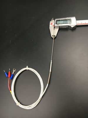 Sensor de temperatura de la IDT Pt100 de la resistencia termal modificado para requisitos particulares con Diamter 1.5m m