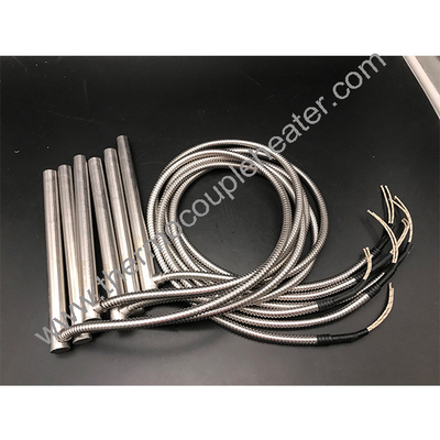 AISI304 Calentador de cartucho OEM Cartucho elemento de calefacción Cartucho Resistencia al calentamiento