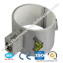 Calentador de banda eléctrico de la mica del acero inoxidable del elemento de calefacción para el extrusor