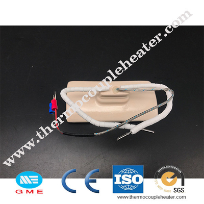 Calentador de cerámica infrarrojo lejano 220v 230v 240v de Thermoforming con los termopares