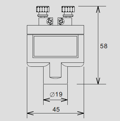 La conexión del termopar de los TS va a la protección mineral industrial del sensor de temperatura