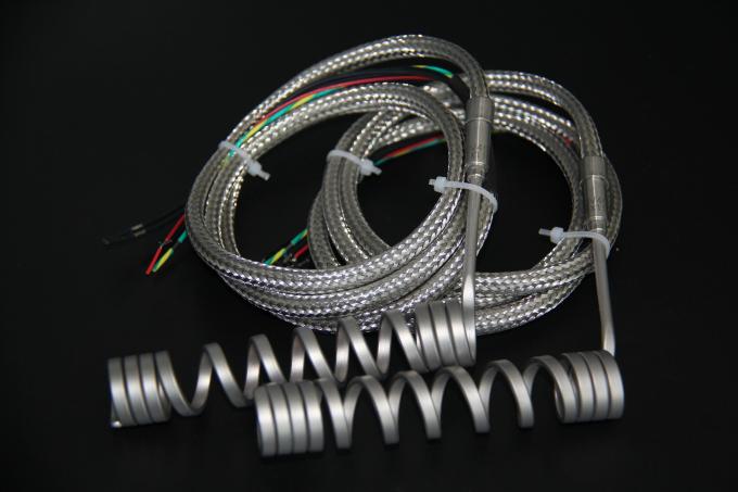 tipo calentadores de bobina de Microtubular, moldeo a presión de 2,2 x 4,2 J del corredor caliente