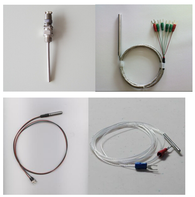 Tipo de la IDT K del termopar del uso de la industria con longitud protegida cola de la cola del alambre el 1m/2m/3m