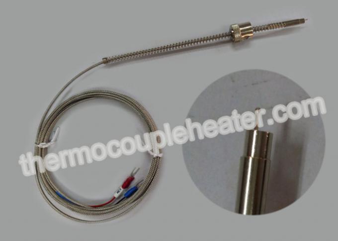 Tipo modificado para requisitos particulares IDT de K del termopar con el alambre de ventaja del acero inoxidable, 12-480V