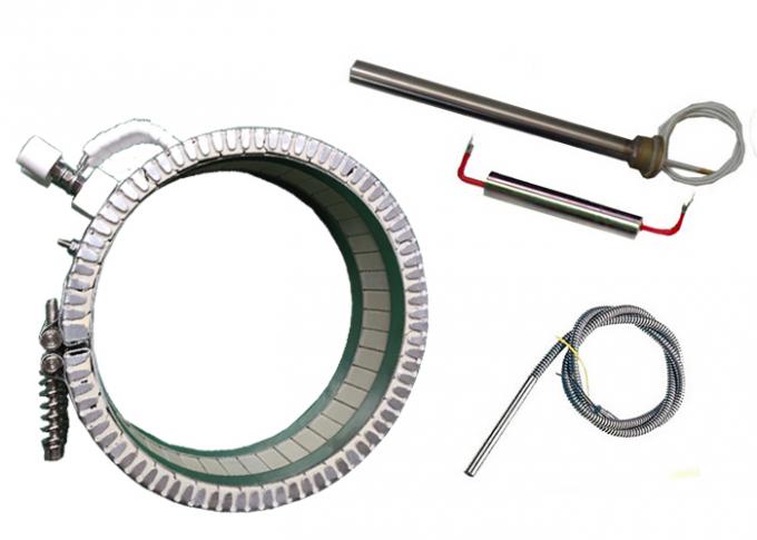 Calentador tubular modificado para requisitos particulares del cartucho de la baja tensión para el moldeo por inyección, 12-480v