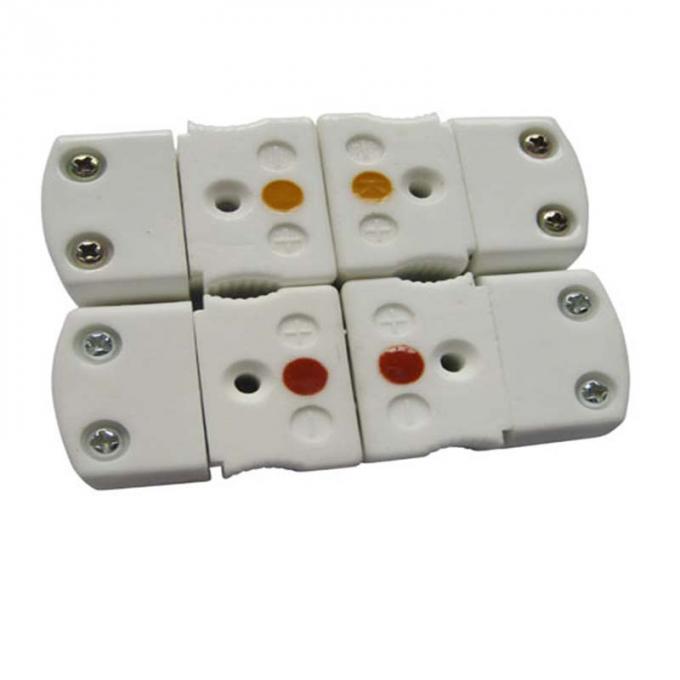 Los conectores de termopar des alta temperatura/los aisladores de cerámica del termopar para la IDT circulan
