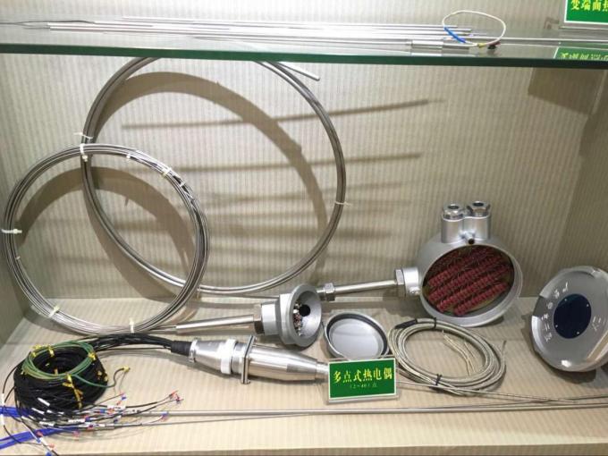 Sensor de temperatura de múltiples puntos de la IDT del termopar de Assemblied para la industria