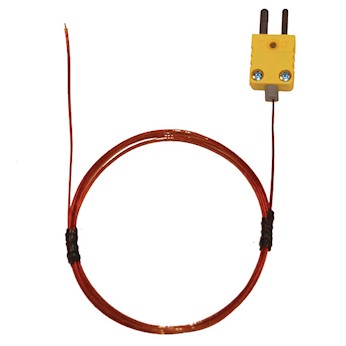 Kapton pinta 100 ata con alambre, cable compensador del termopar para la transferencia de señal, resistencia química