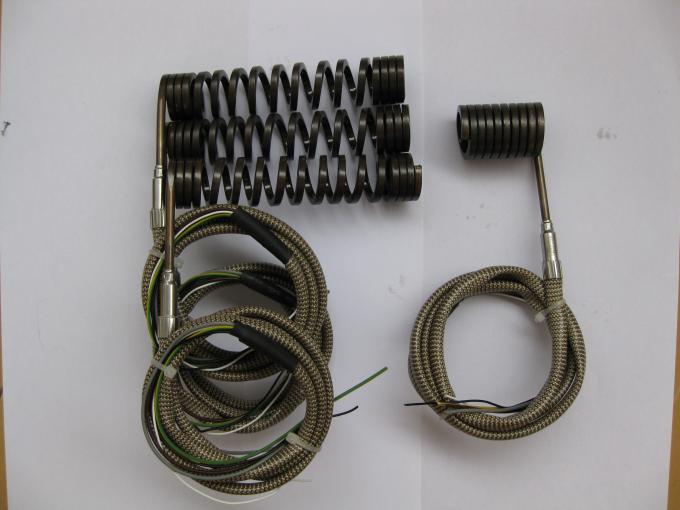 Diversas bobinas seccionadas transversalmente del calentador eléctrico de la primavera de la boca para la máquina de la inyección