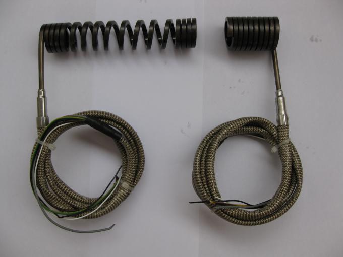 Calentador tubular de la bobina de la forma eléctrica del espiral para el elemento de calefacción de la inmersión del agua