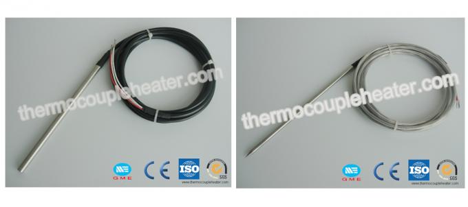 Sensor de temperatura de la IDT del alto rendimiento PT100 en punta de prueba de termopar