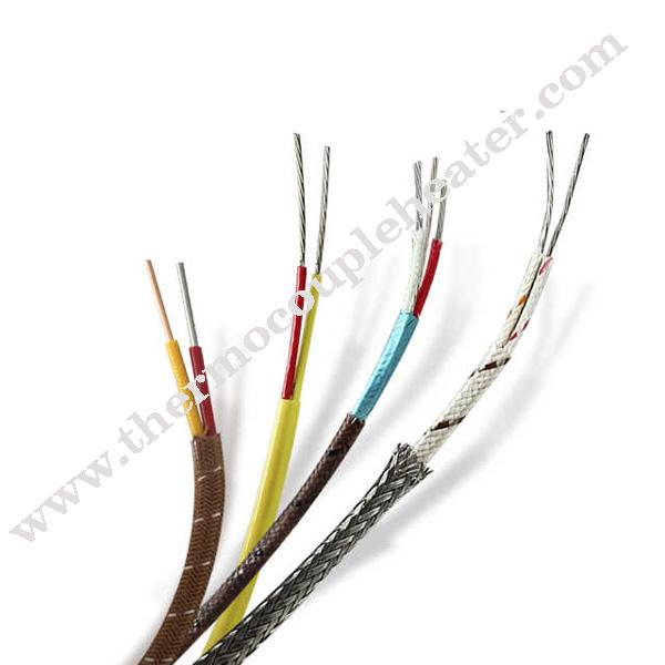 Cable de alambre de extensión PT100 de termopareja RTD personalizado 2 4 6 9 12 cables