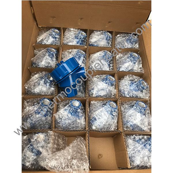 azul A prueba de explosión Cabeza del termopar Bp5e A prueba de explosión
