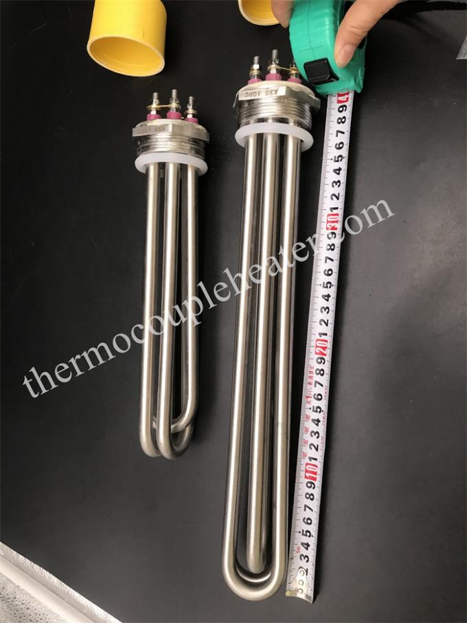 Calentador de inmersión tubular para calentador de agua solar