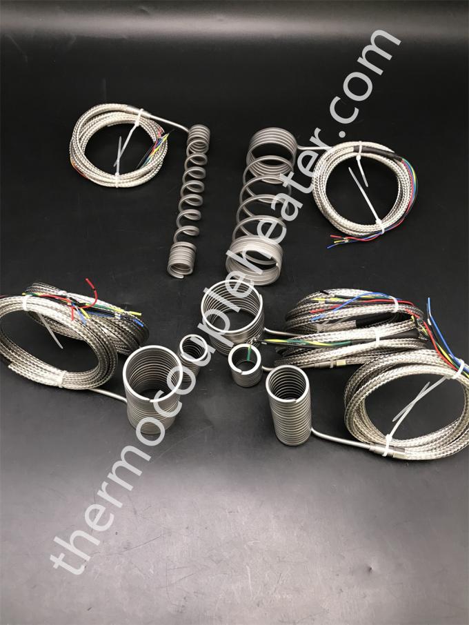 Máquina de moldeado por inyección con boquilla calefacción por resorte calefacción por corriente caliente calefacción para sistema de corriente caliente