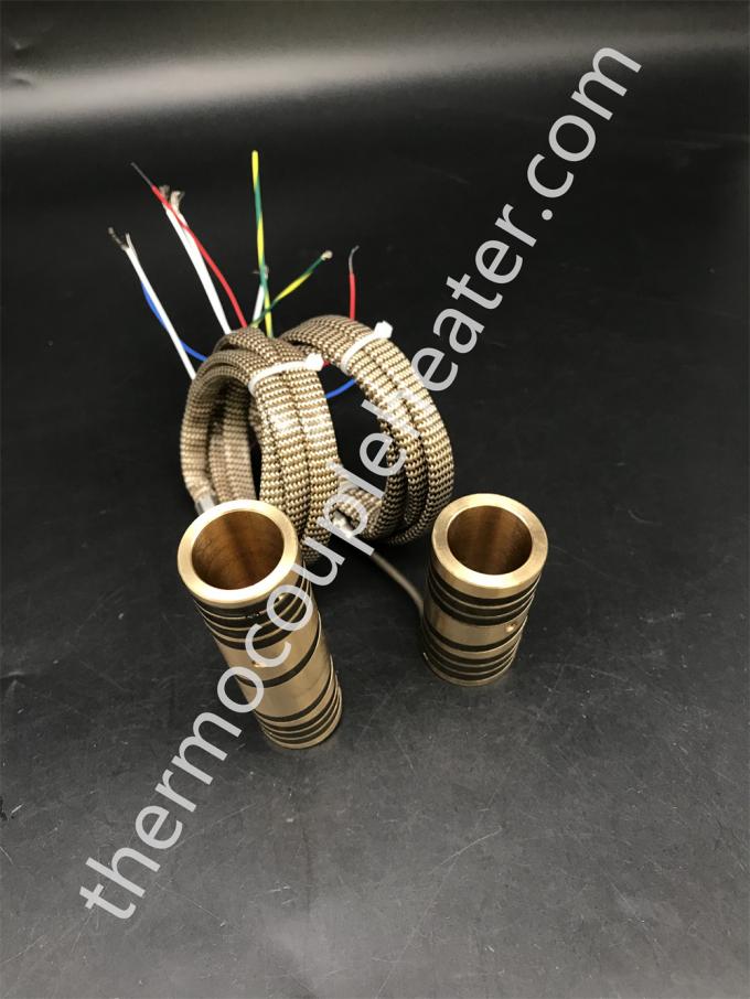 Calentador de banda de latón resistente a cartuchos de acero inoxidable para máquina de moldeo por inyección