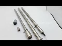 tubo calefactor de cartucho con conector rápido